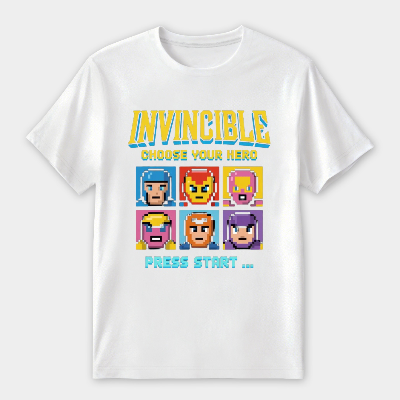 Invincible: Choose Your Hero Women's Premium Soft T-Shirt