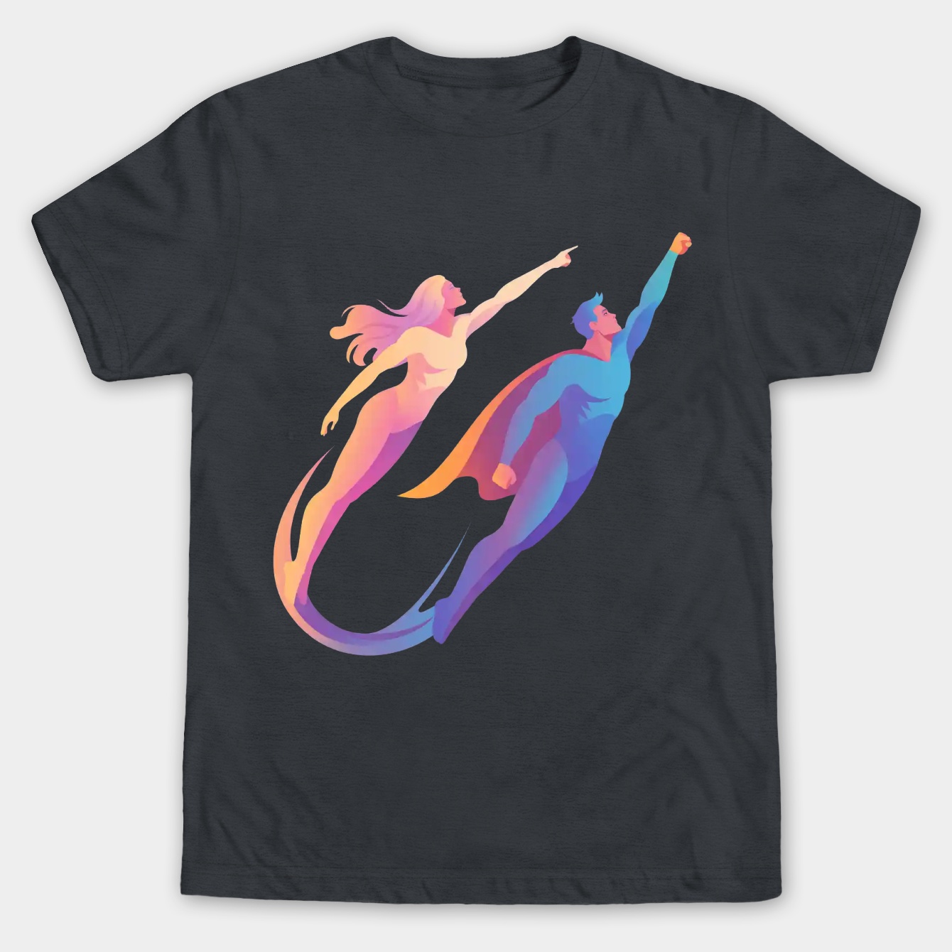 Mark & Eve (INVINCIBLE) Men's Big & Tall T-shirt