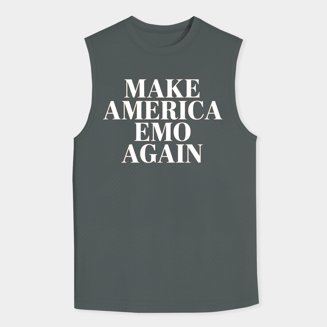 Make America Emo Again Men's Tank Top