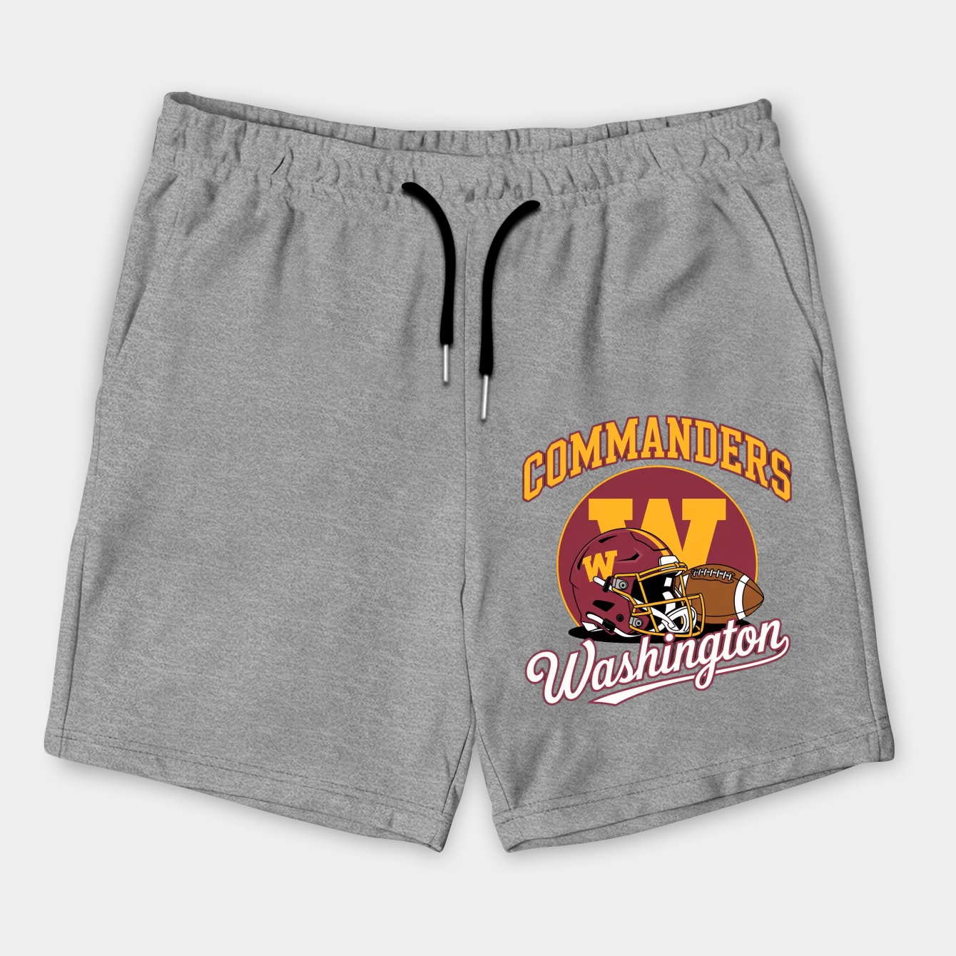 Washington Commanders #96 Men's Shorts