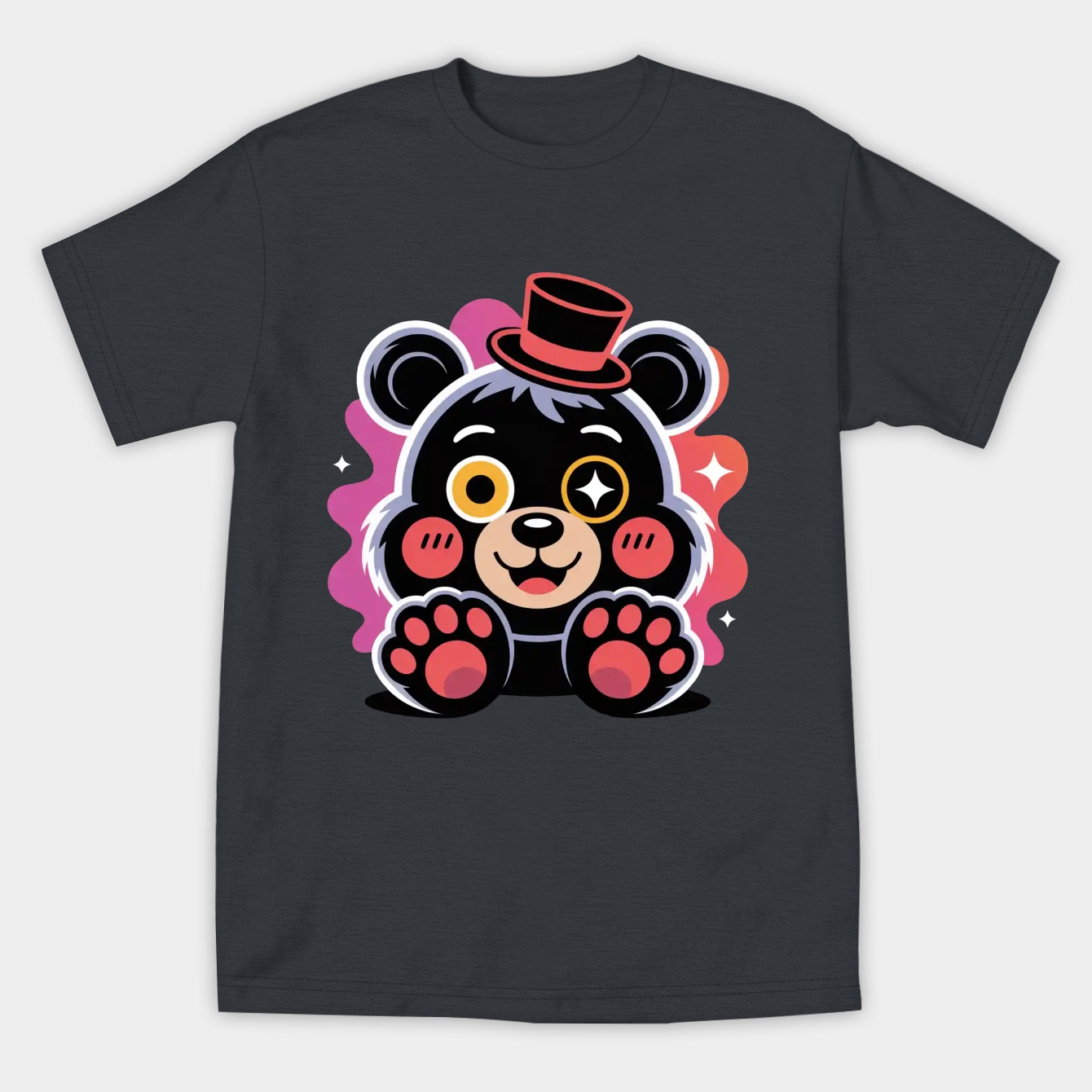 Cute Lefty Women's Athletic Performance T-Shirt