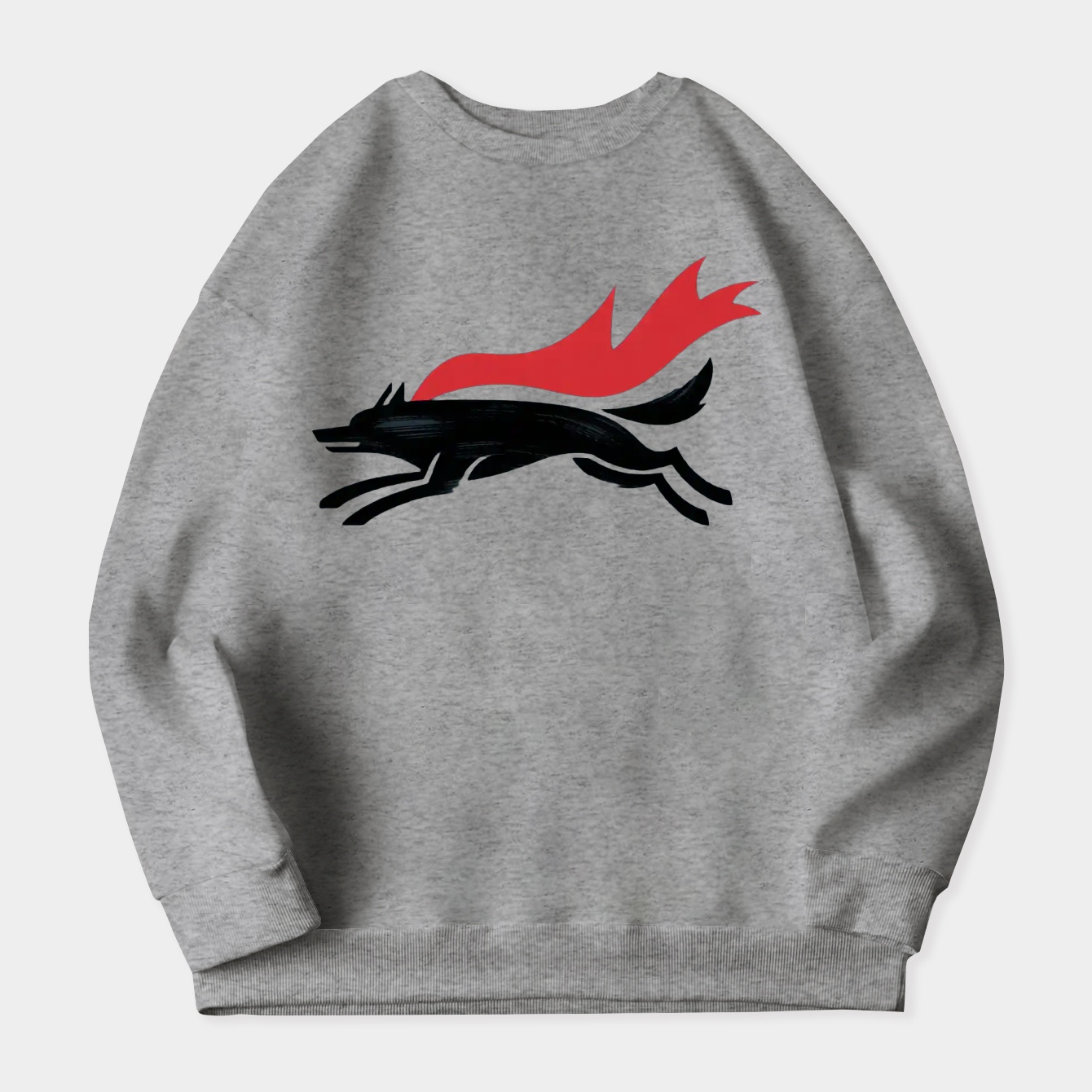 The Red Wolf Women's Crewneck Sweatshirt