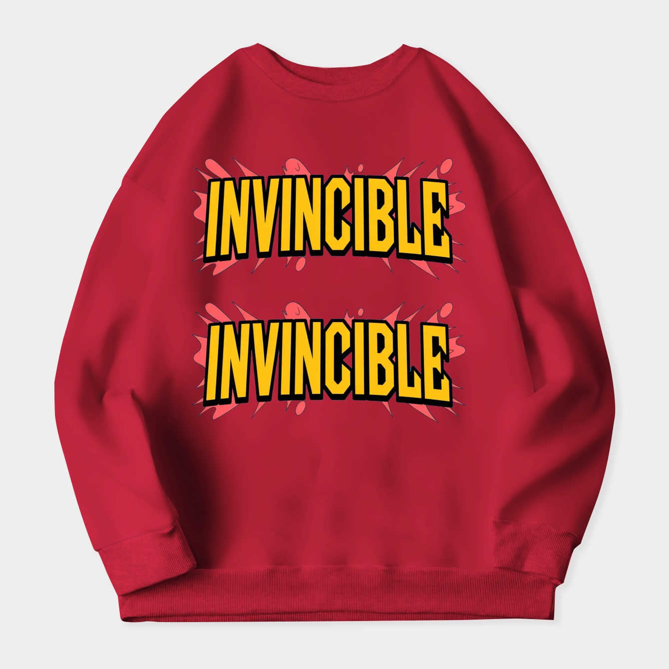 INVINCIBLE Women's Plus Size Sweatshirt