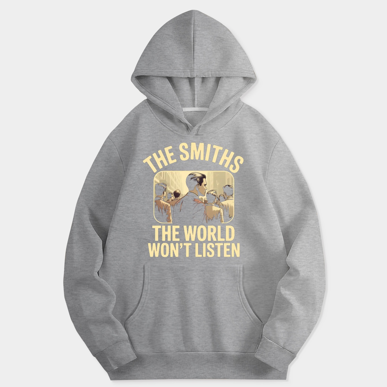 The Smiths The World Won't Listen Gift Men Women