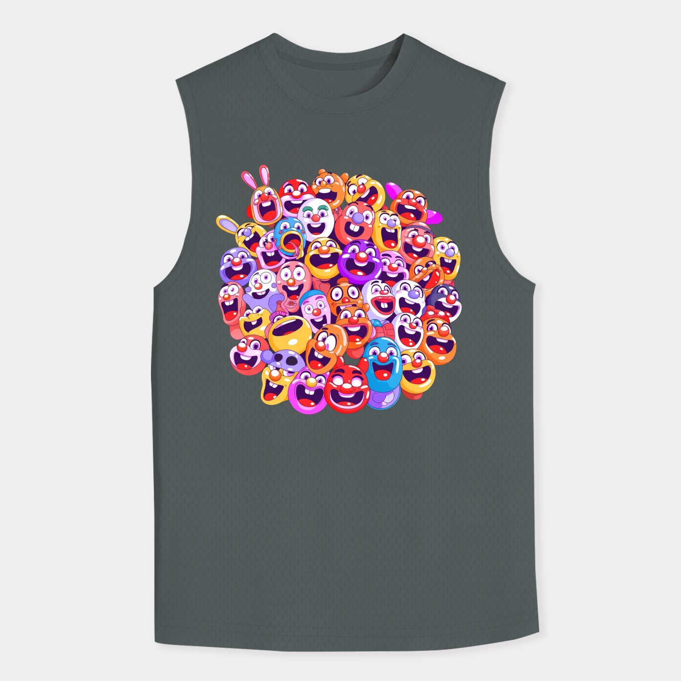 Five Nights at Freddys Men's Big & Tall Tank Top