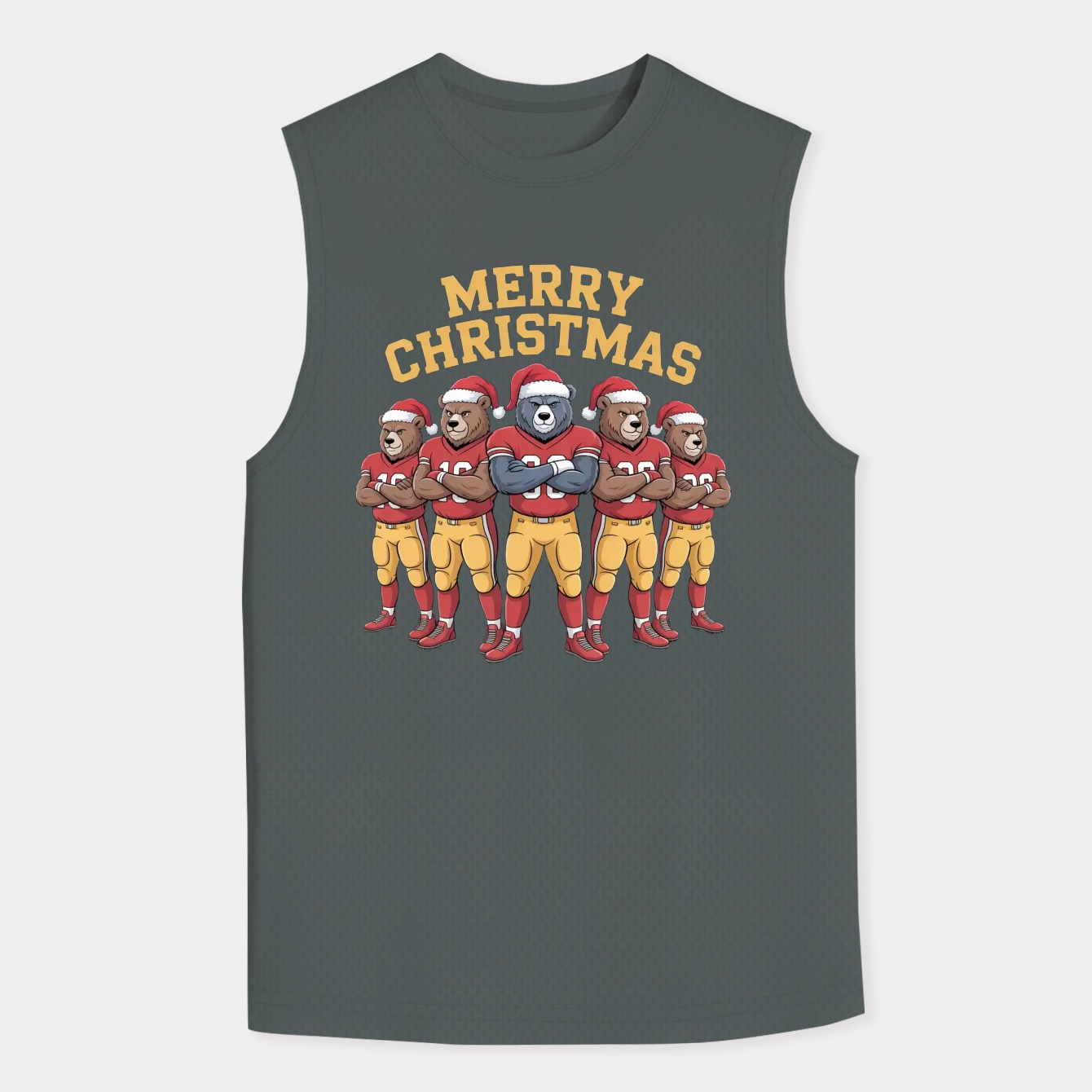 Washington Commanders Xmas #17 Men's Big & Tall Tank Top