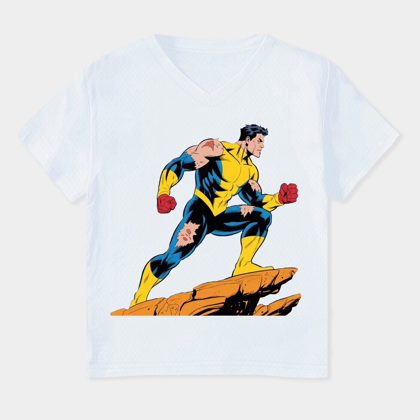 Invincible Women's Plus Size V-Neck T-Shirt