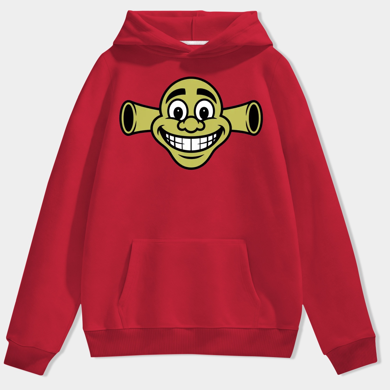 Bisexual shrek flag Men's Hoodie