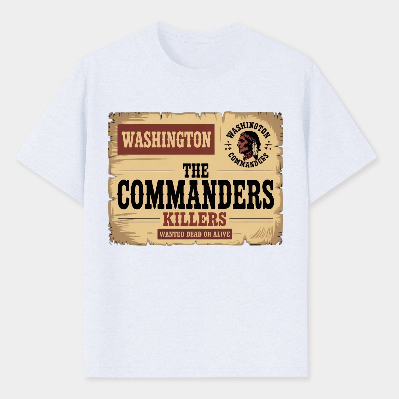 Commanders Killers Vintage Men's Performance Athletic T-Shirt