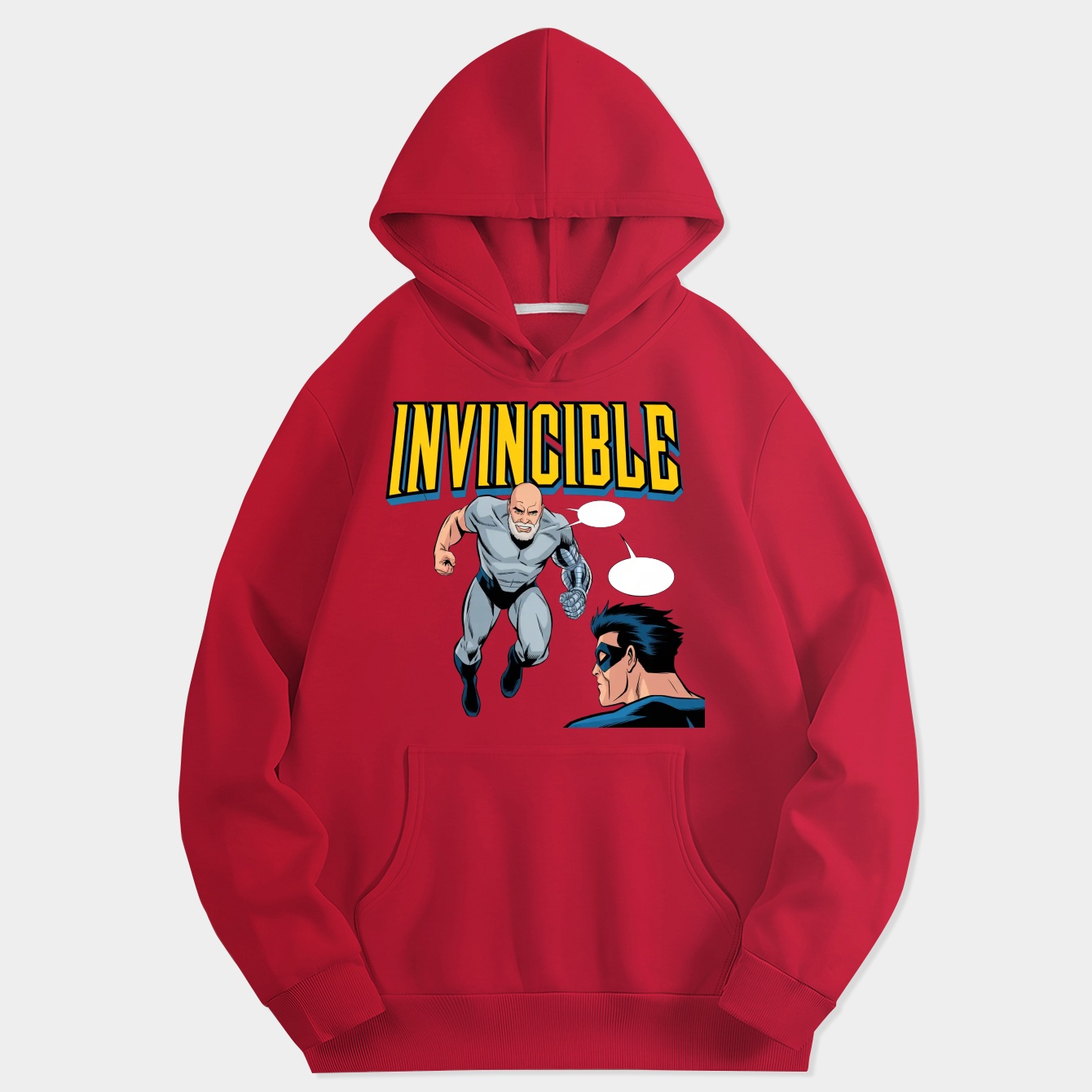 Conquest Vs Invincible Women's Hoodie
