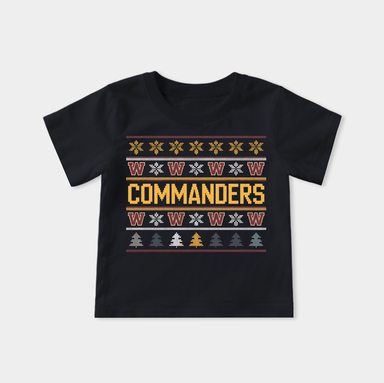 Washington Commanders Christmas Youth Classic T-Shirt