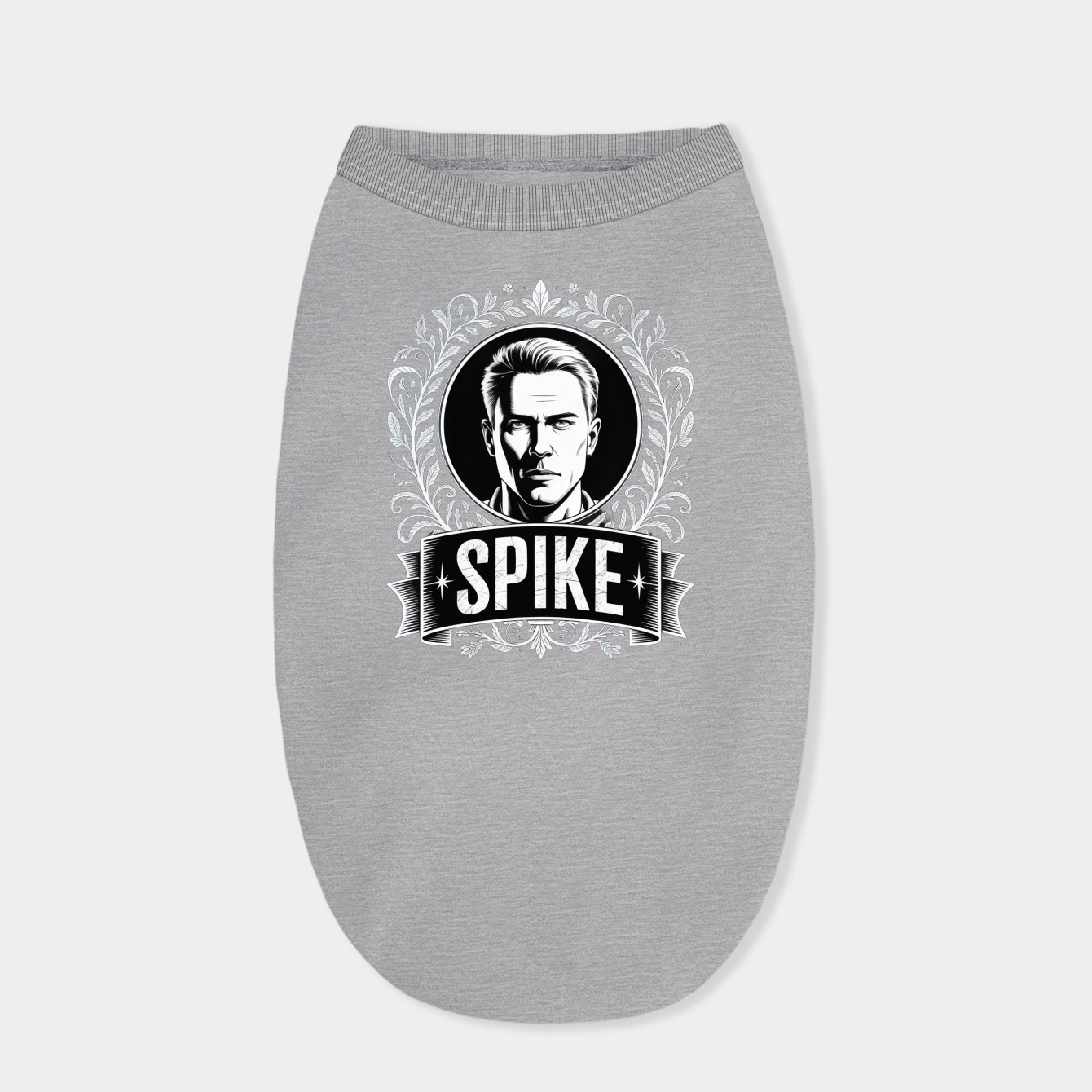 Buffy The Vampire Slayer Spike Bust Pose Tie-Dye