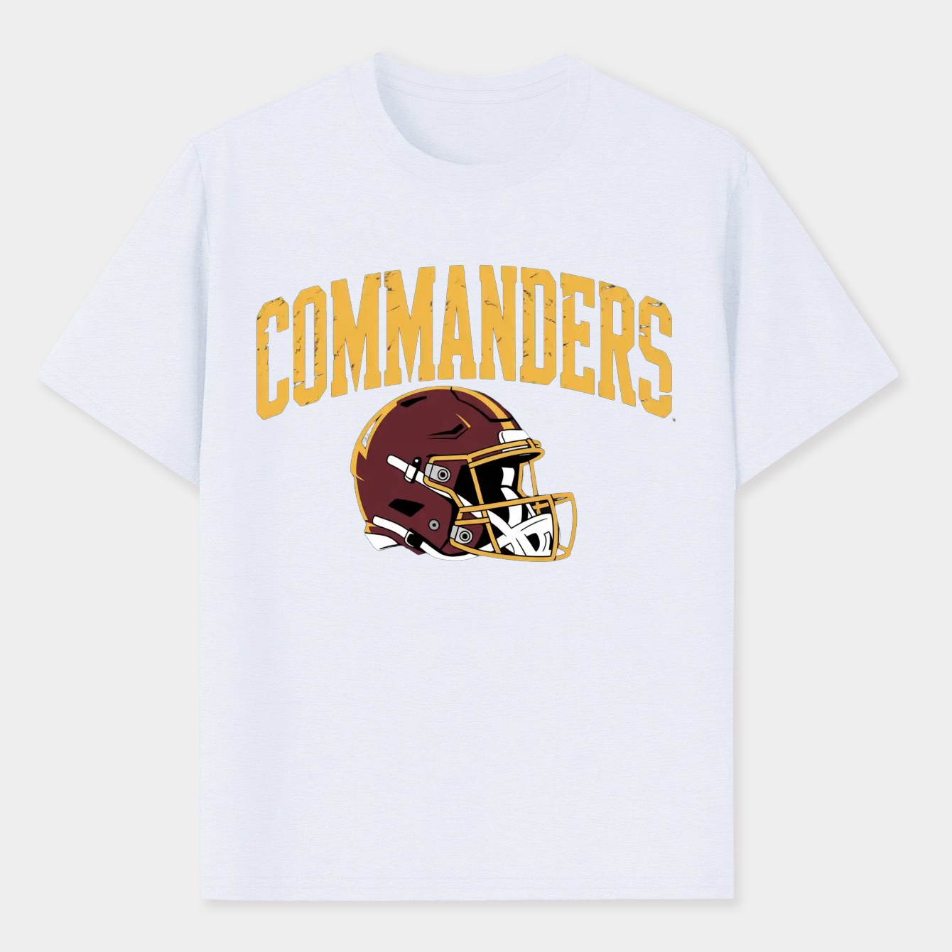 Washington Commanders Men's Performance Athletic T-Shirt