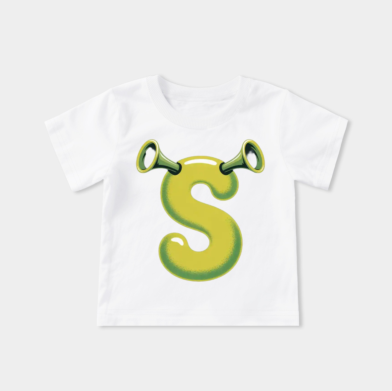 Shrek Initial Youth Classic T-Shirt