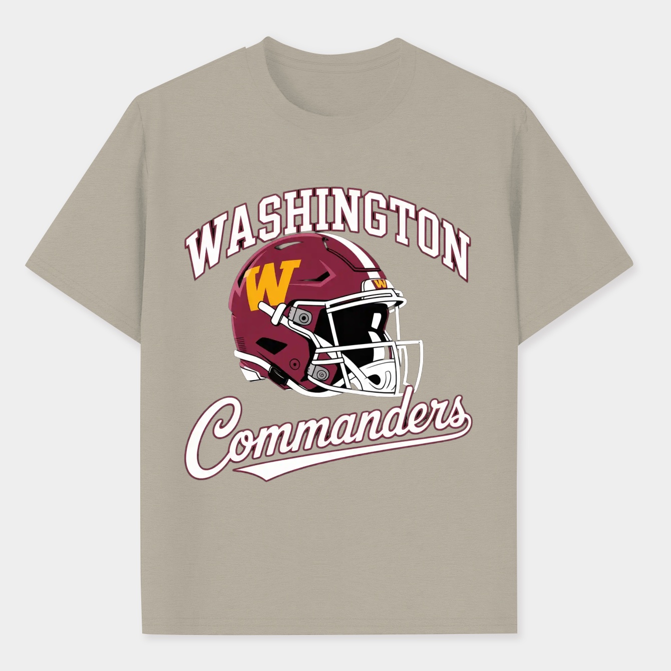 Art - washington commanders Men's Performance Athletic T-Shirt