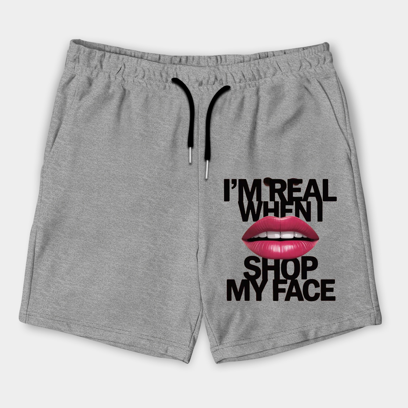 FACESHOPPING Statement Design Men's Shorts