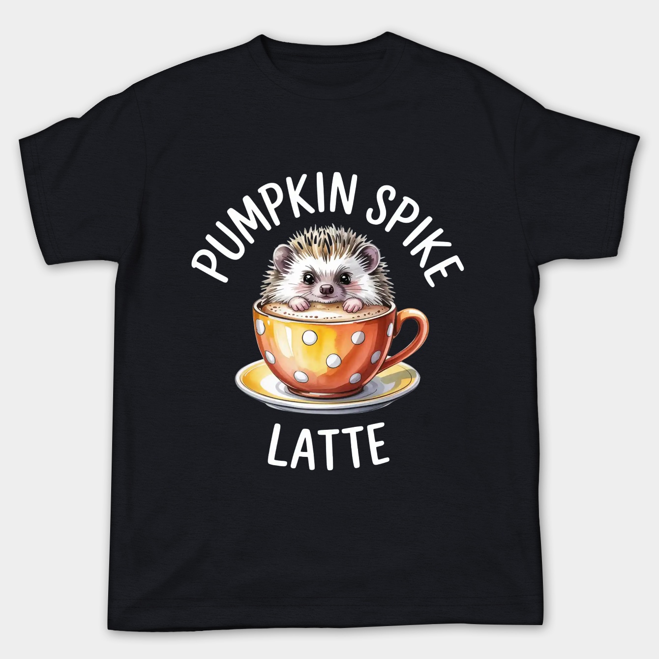 Pumpkin Spike Latte Women's Plus Size T-shirt