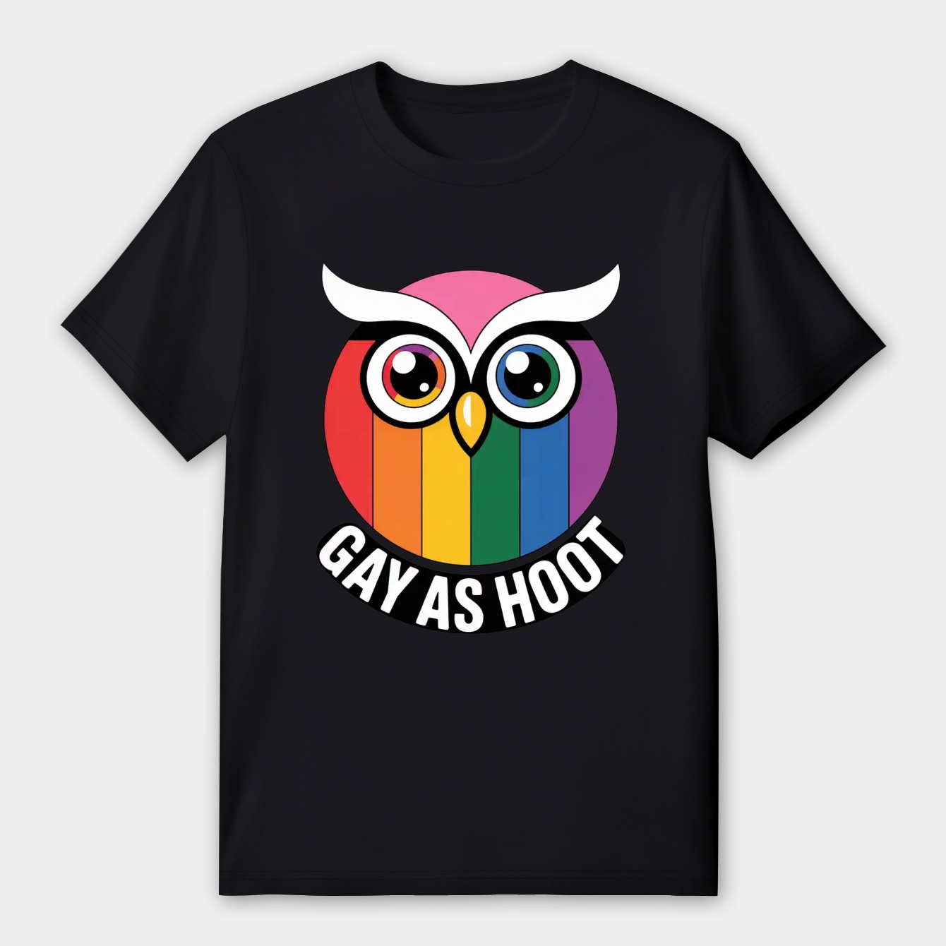 Pride Hooty Women's Premium Soft T-Shirt