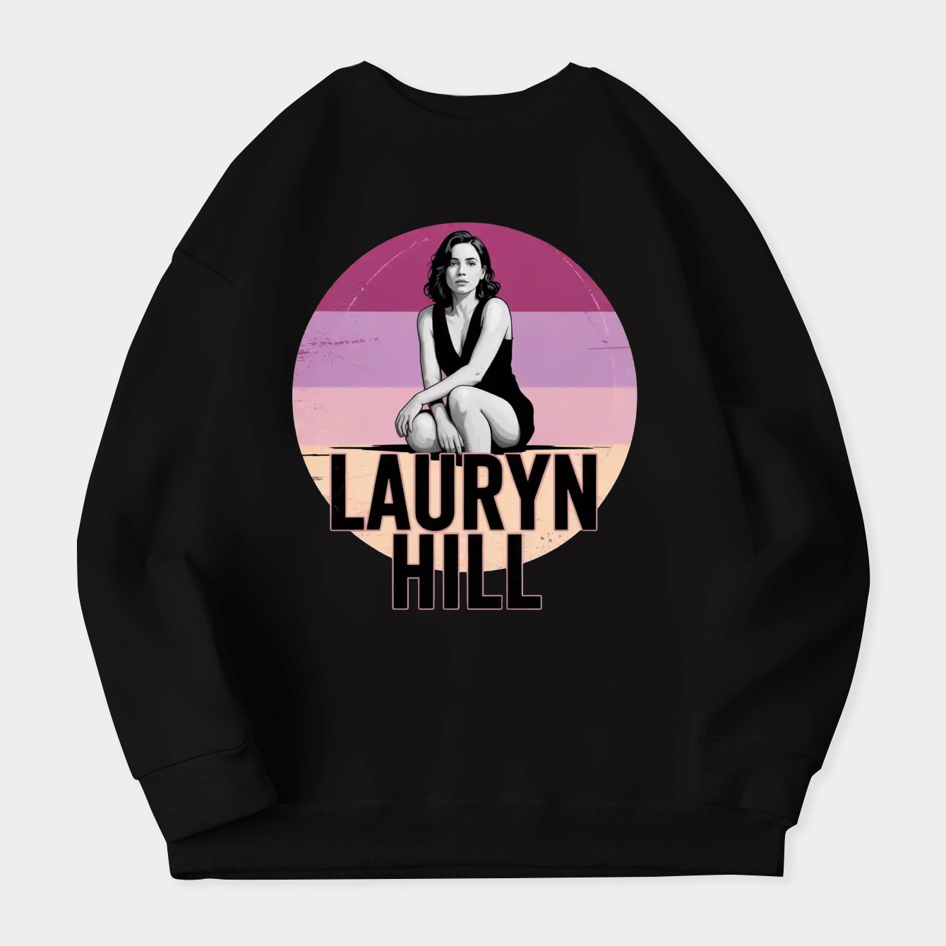 Lauryn Hill Bootleg Women's Crewneck Sweatshirt