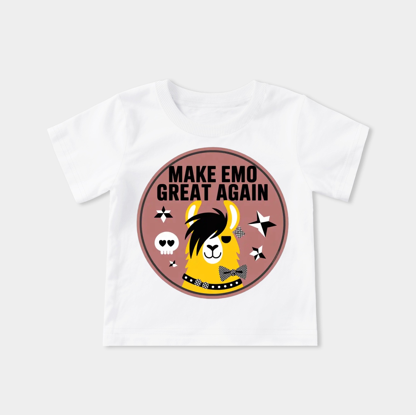 Make Emo Great Again Badge Youth Classic T-Shirt