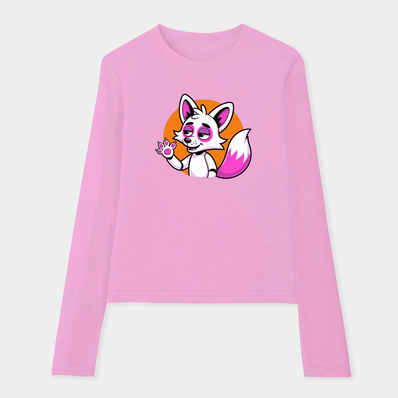 FNAF Game | Mangle Women's Soft Long Sleeve T-Shirt