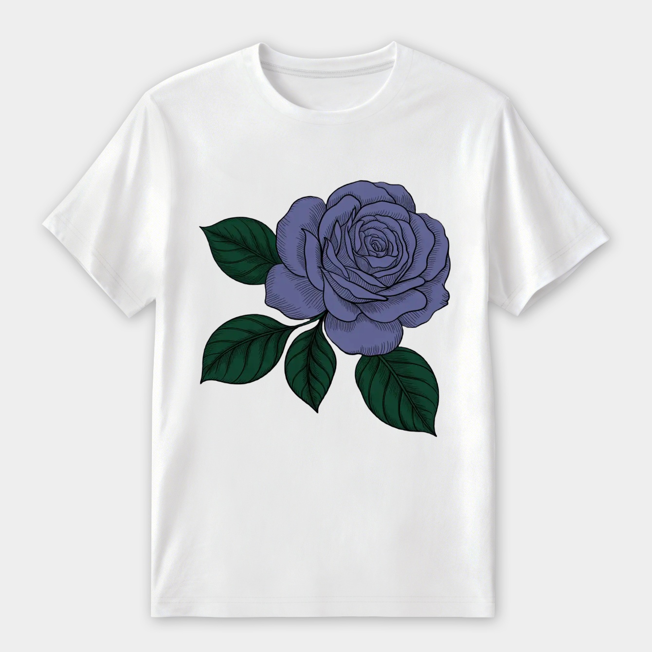 Corpse Bride Roses Women's Premium Soft T-Shirt
