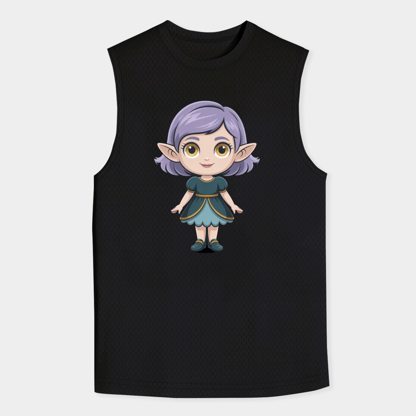 S3 Amity Character Design Men's Big & Tall Tank Top