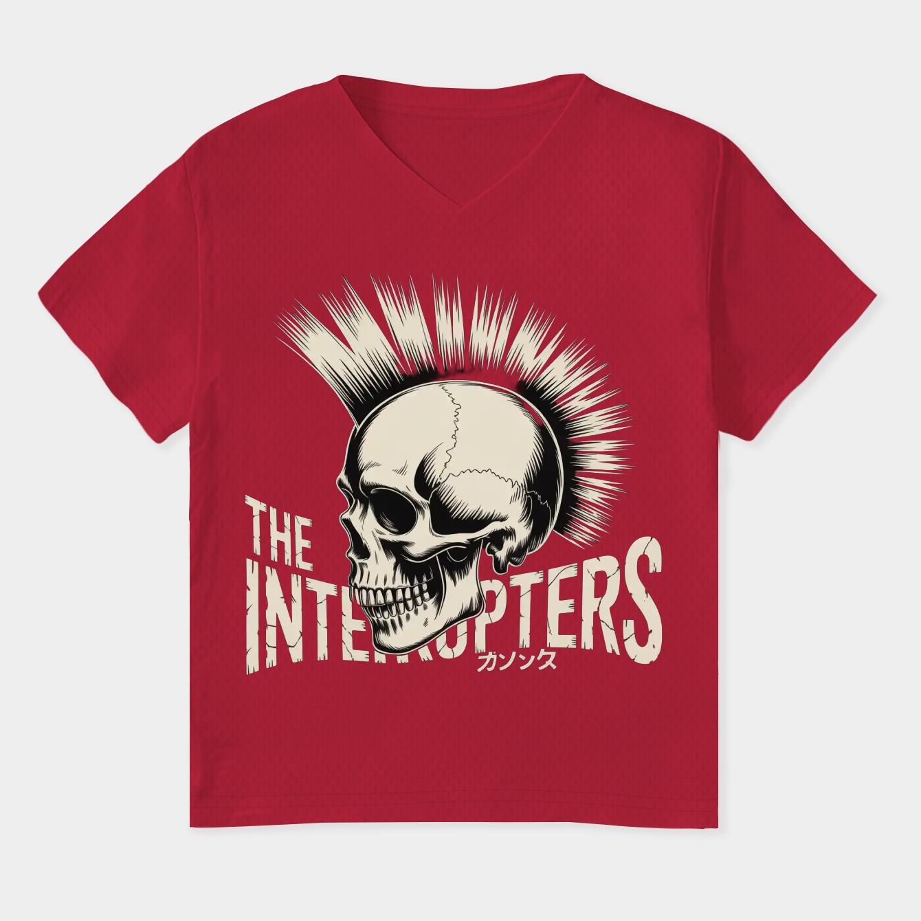 The Interrupters Women's Plus Size V-Neck T-Shirt