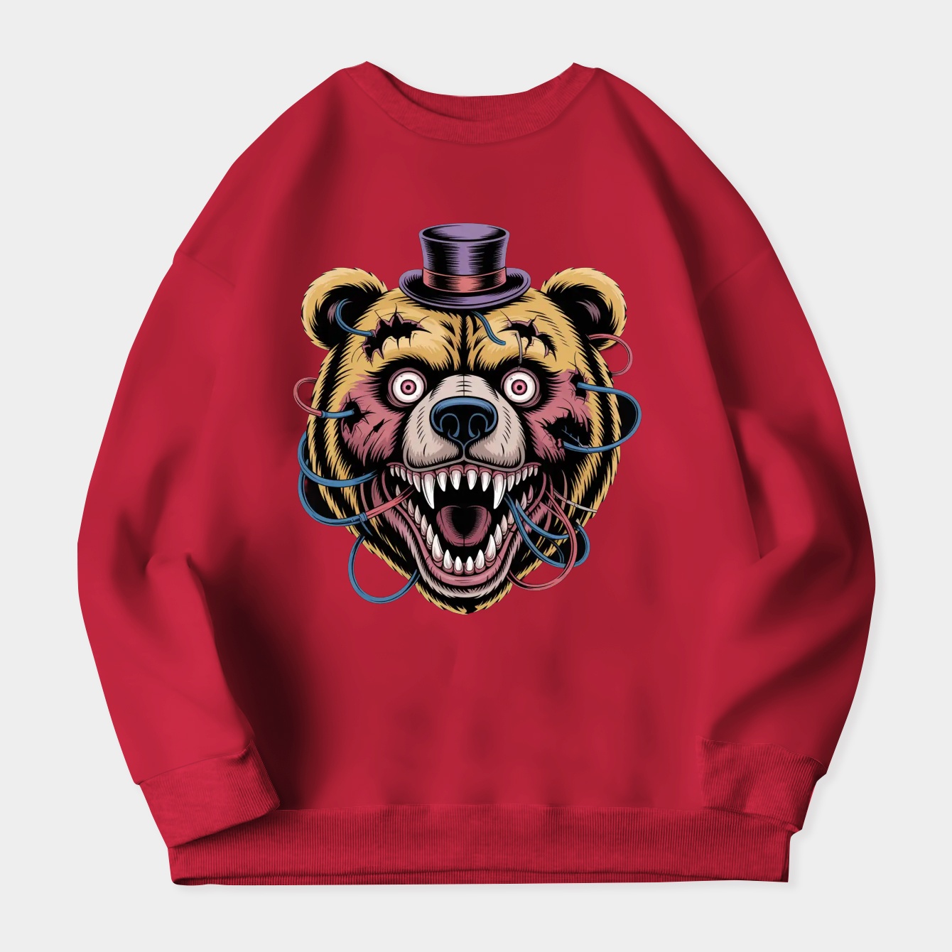 Nightmare FredBear Women's Plus Size Sweatshirt