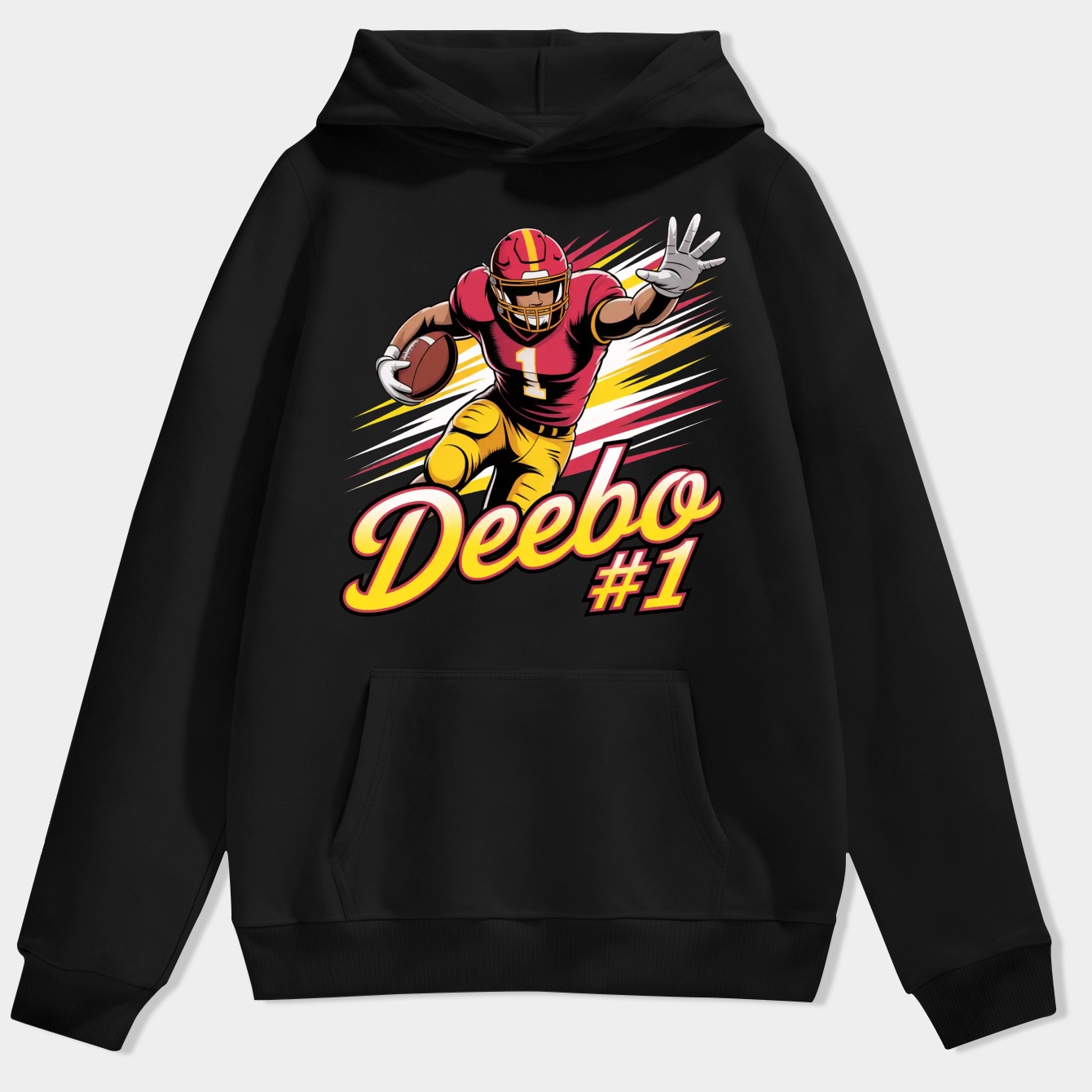 Deebo Samuel Washington Commanders Men's Hoodie