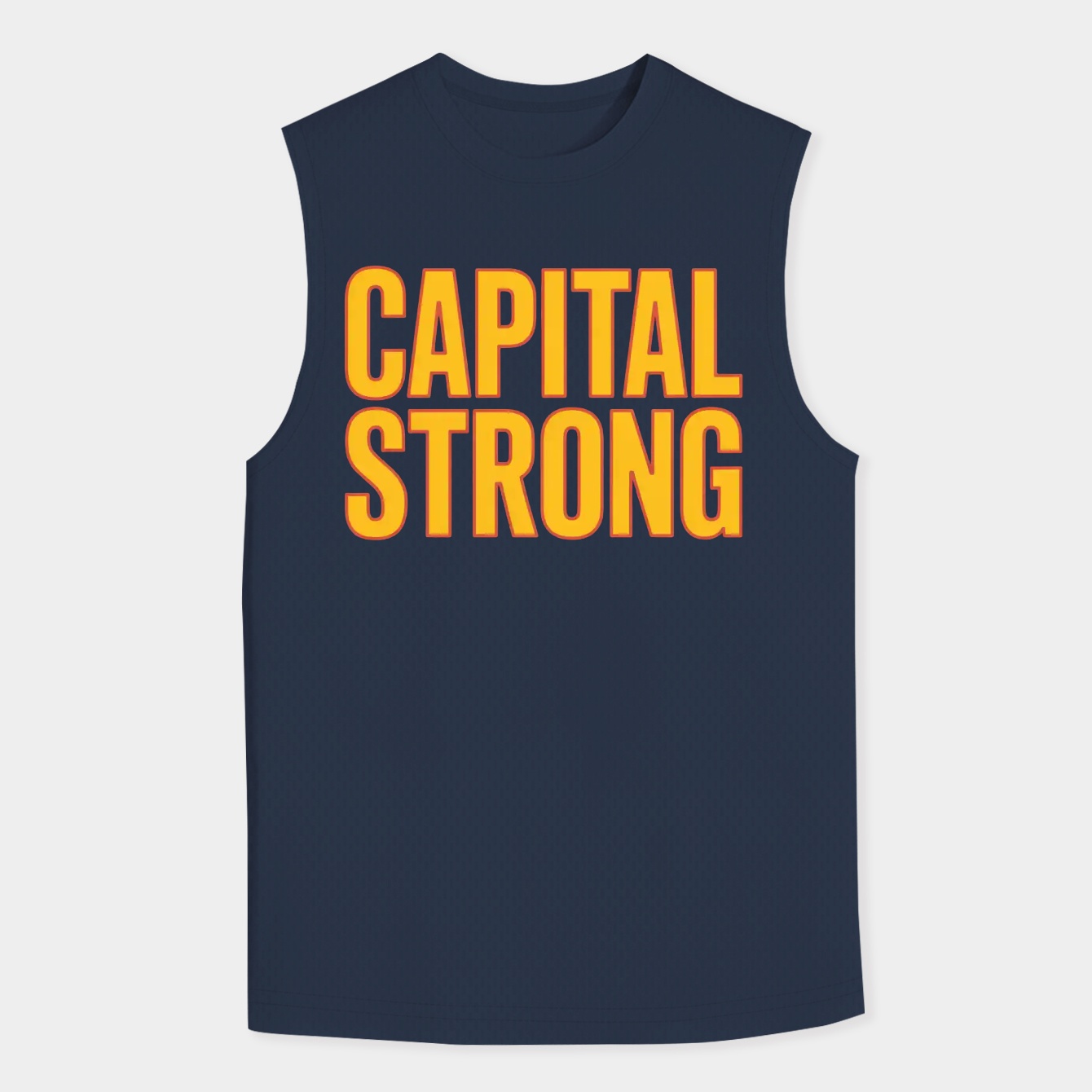 Capital Strong Washington Commanders Men's Tank Top