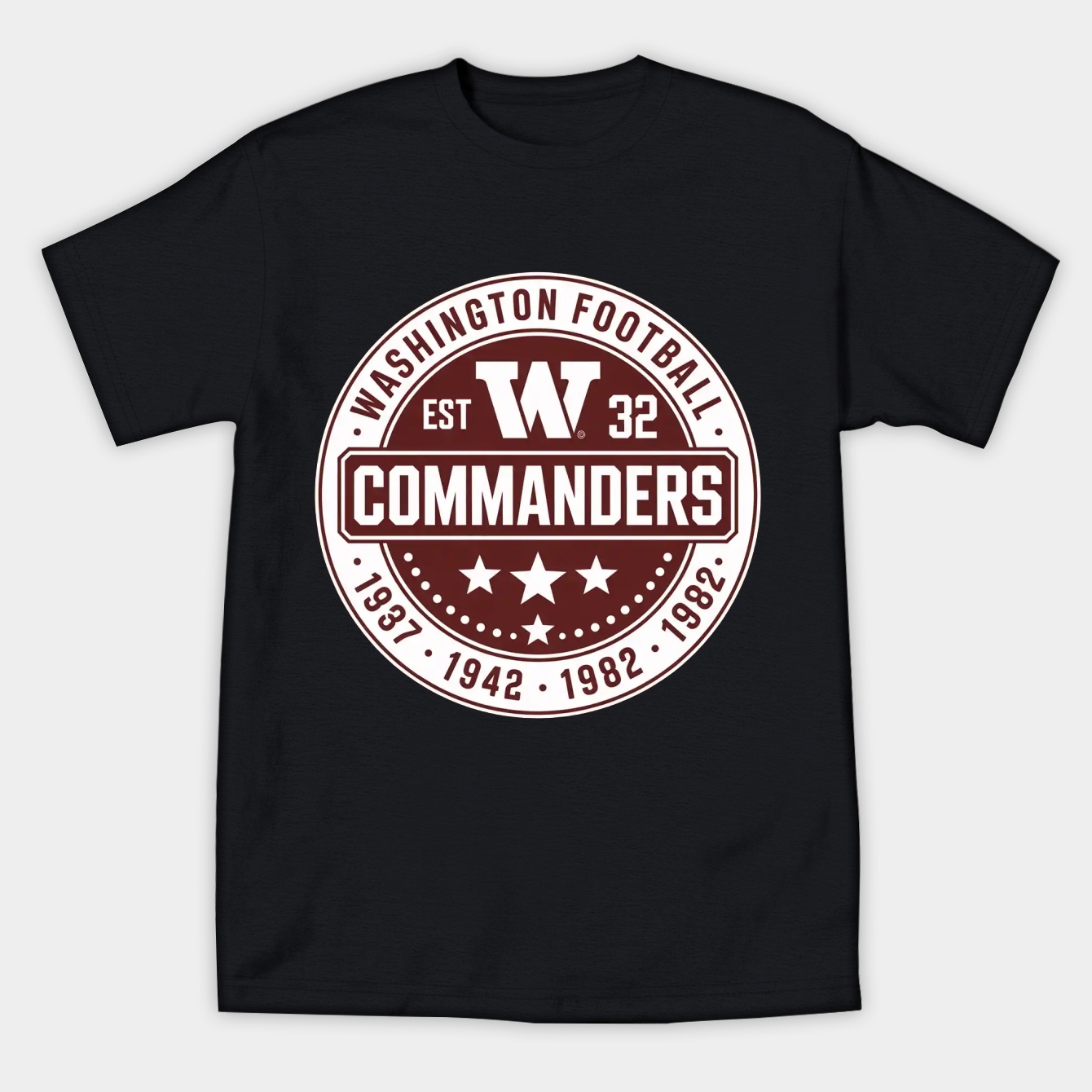 Washington Commanders V1 Women's Athletic Performance T-Shirt