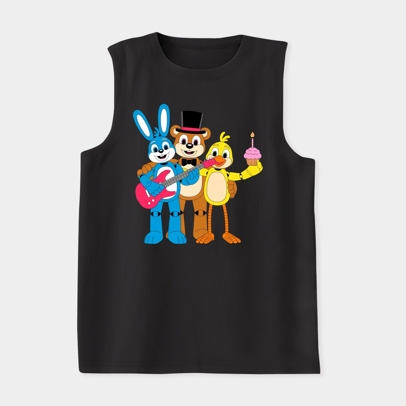 Fnaf celebrate Women's Soft Tank Top