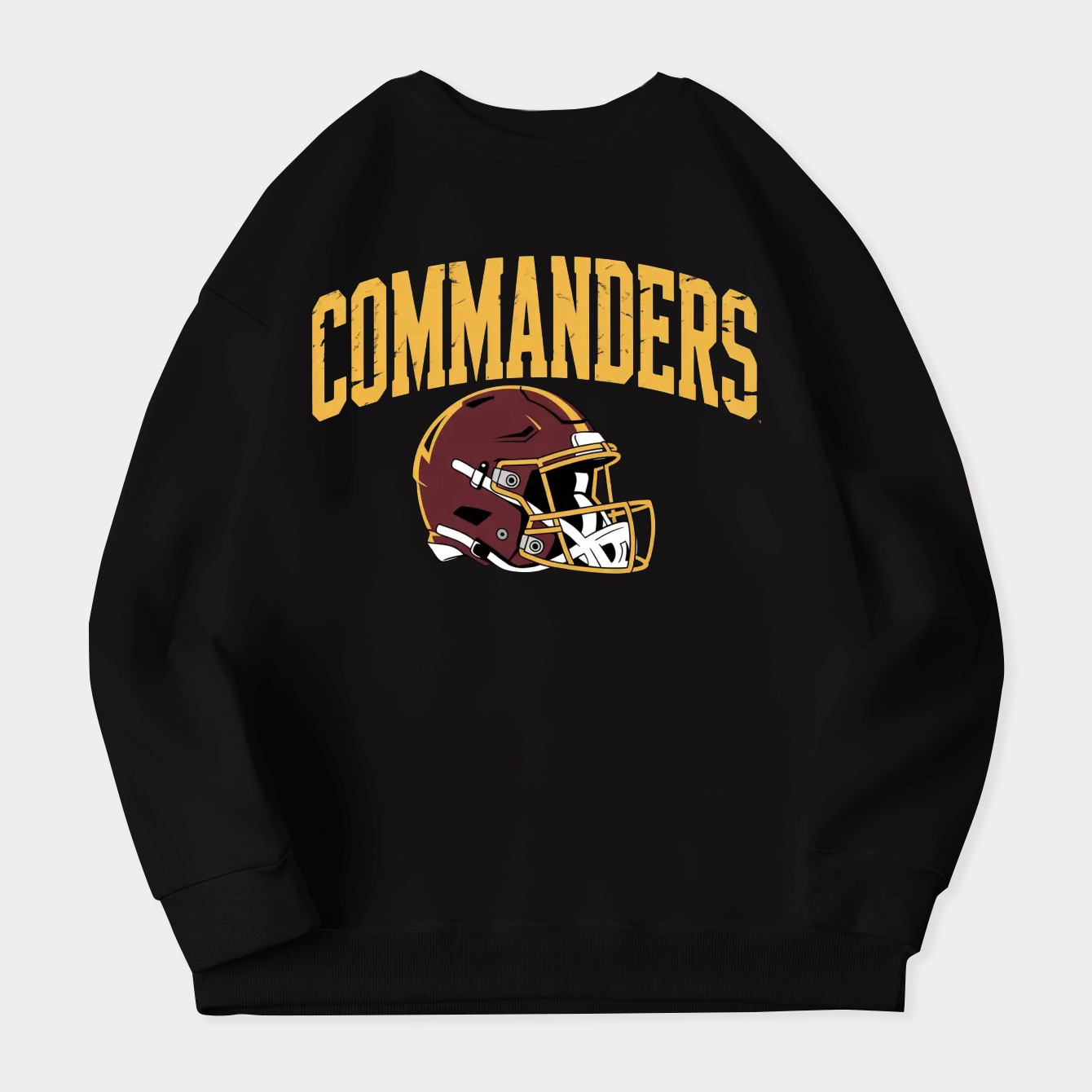 Washington Commanders Women's Plus Size Sweatshirt