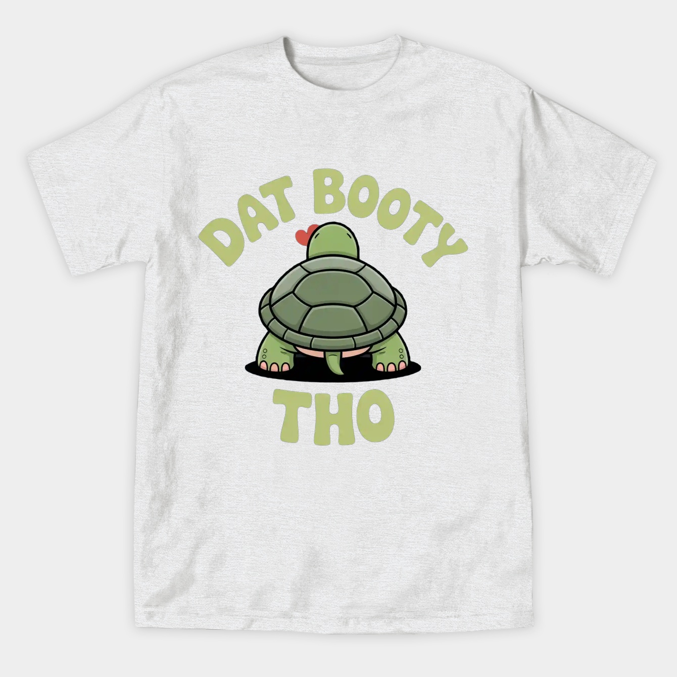 Dat Booty Tho Women's Athletic Performance T-Shirt