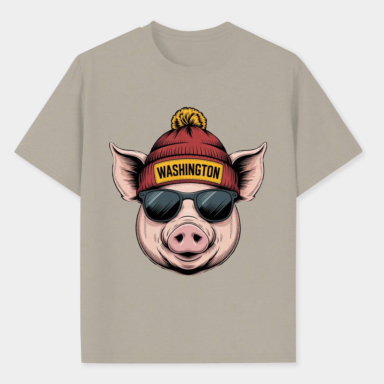 Washington Commanders Men's Performance Athletic T-Shirt