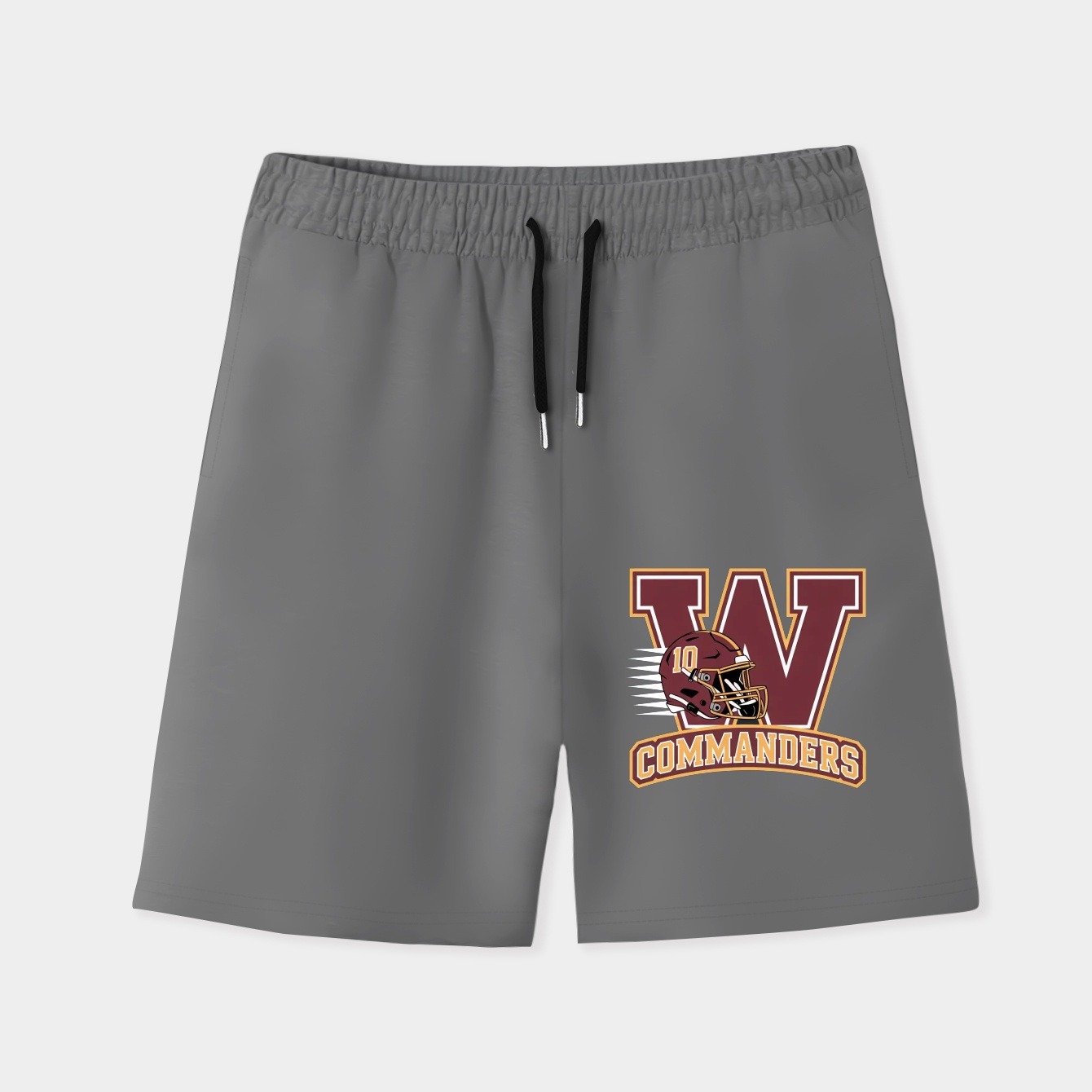 Washington Commanders Men's Quick-Dry Athletic Shorts