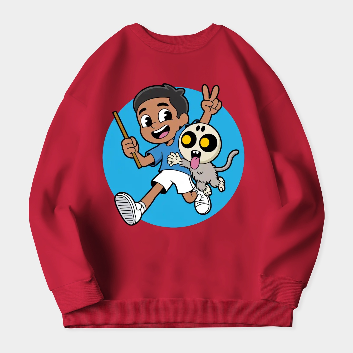 Luz & King Women's Crewneck Sweatshirt