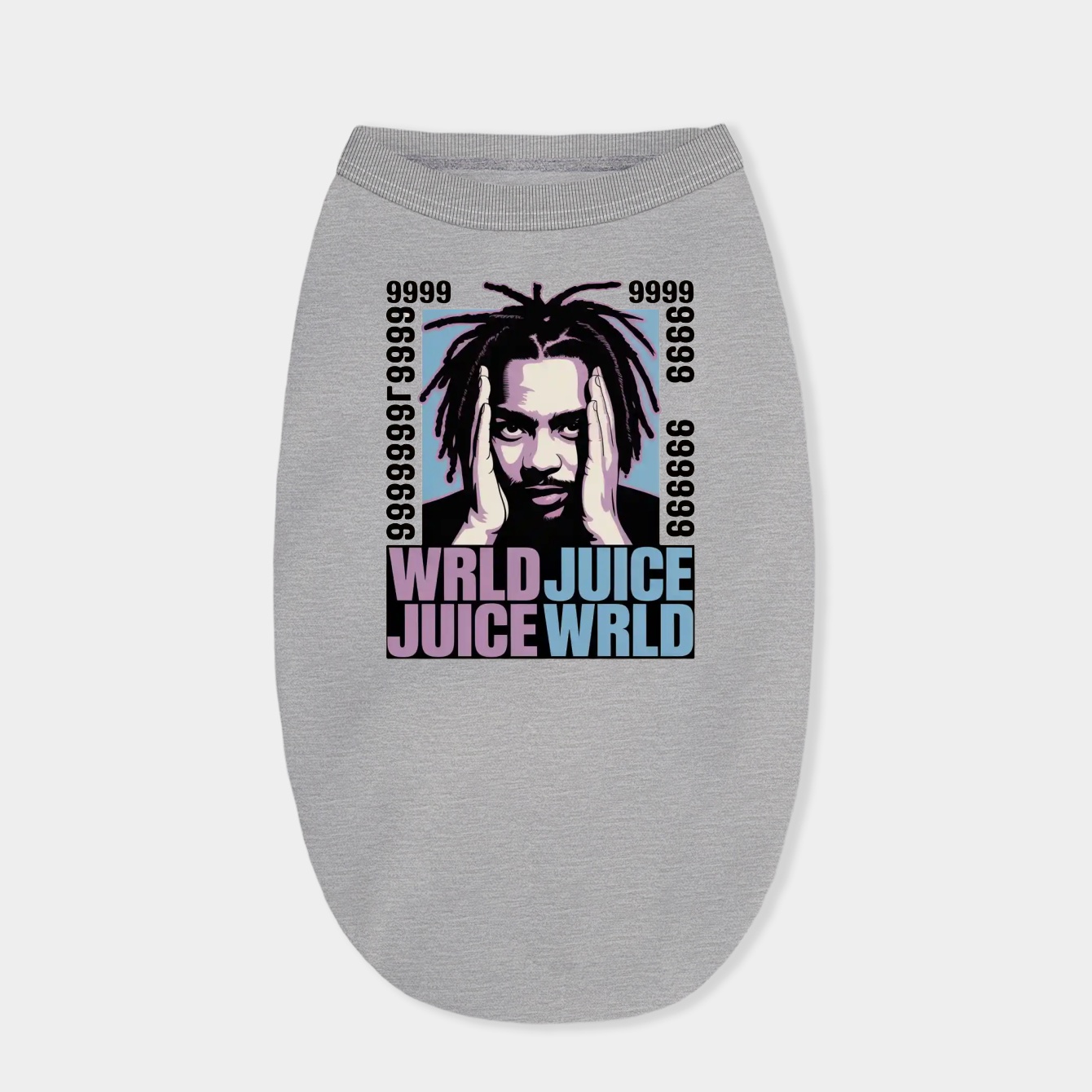 Juice WRLD Pop Art Dog Shirt