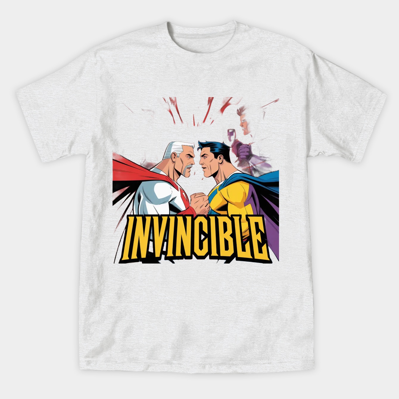 Invincible Face-To-Face With Omni-Man