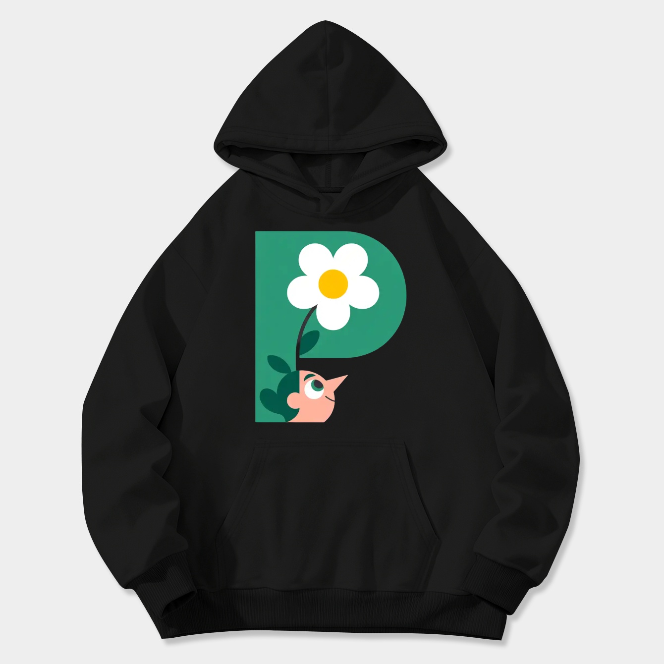 Pikmin Logo Women's Plus Size Hoodie