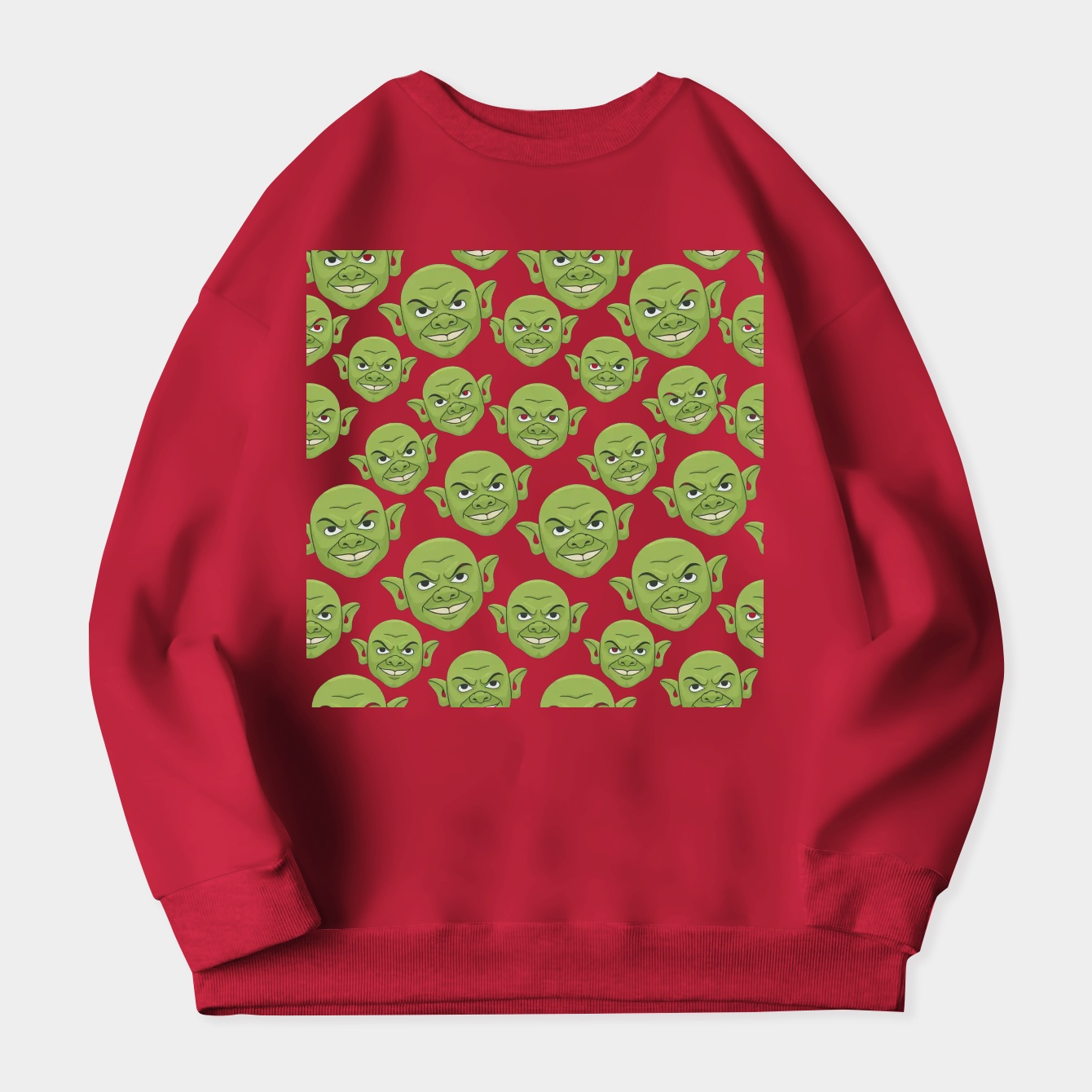 Shrek Women's Plus Size Sweatshirt