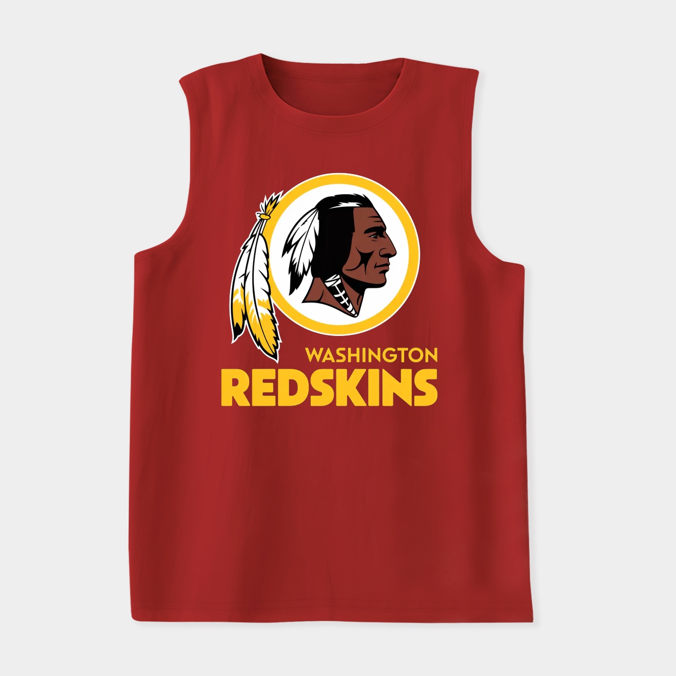 washington-redskins Women's Soft Tank Top