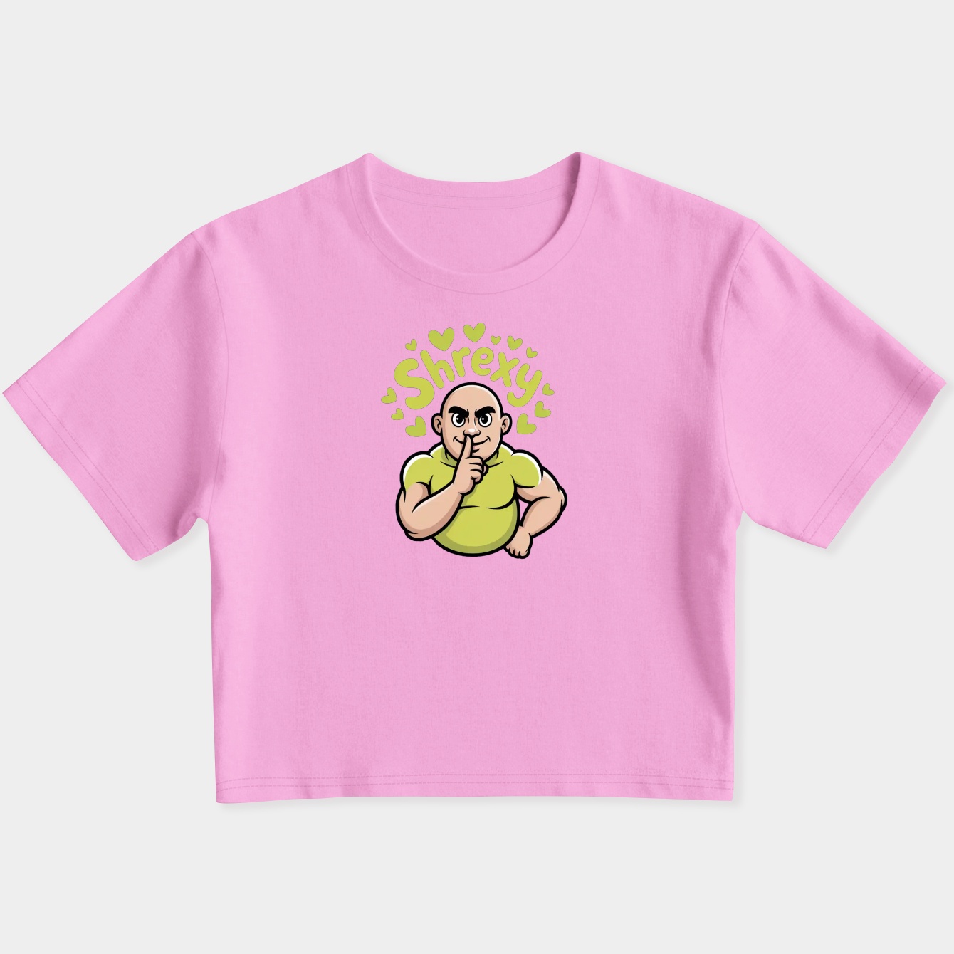 Shrexy Meme Women's Slim Fit Baby Tee