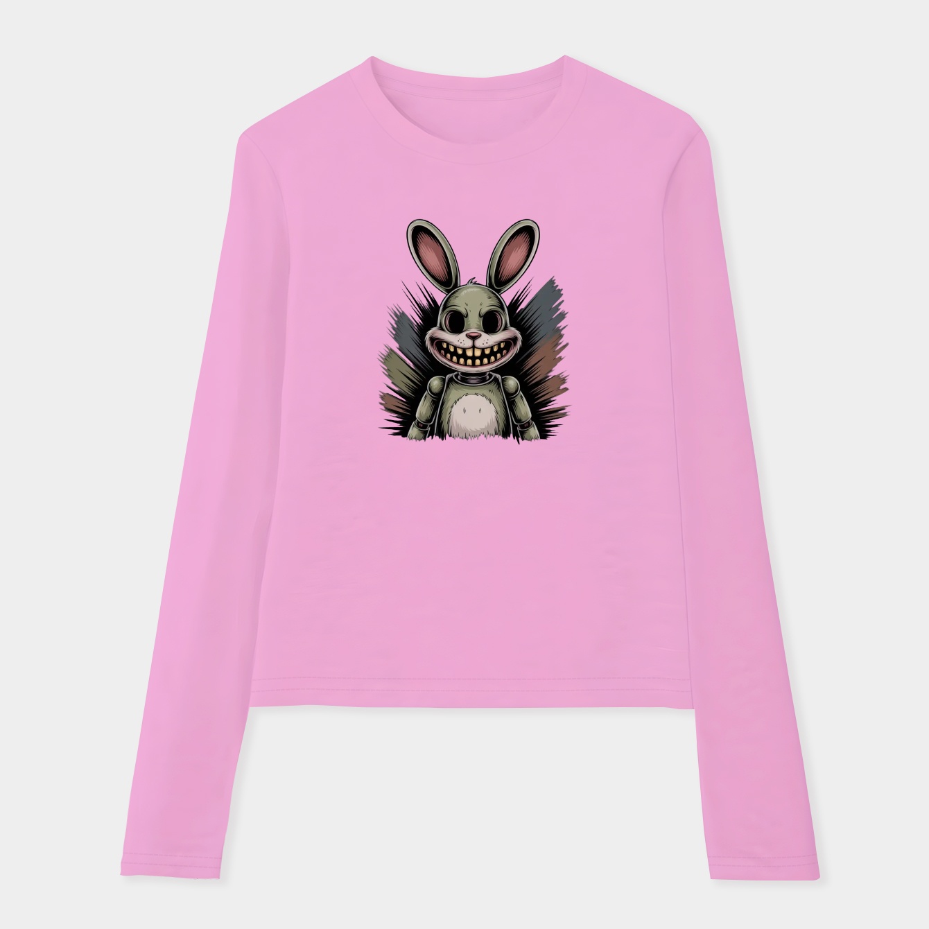 fnaf Springtrap Women's Soft Long Sleeve T-Shirt