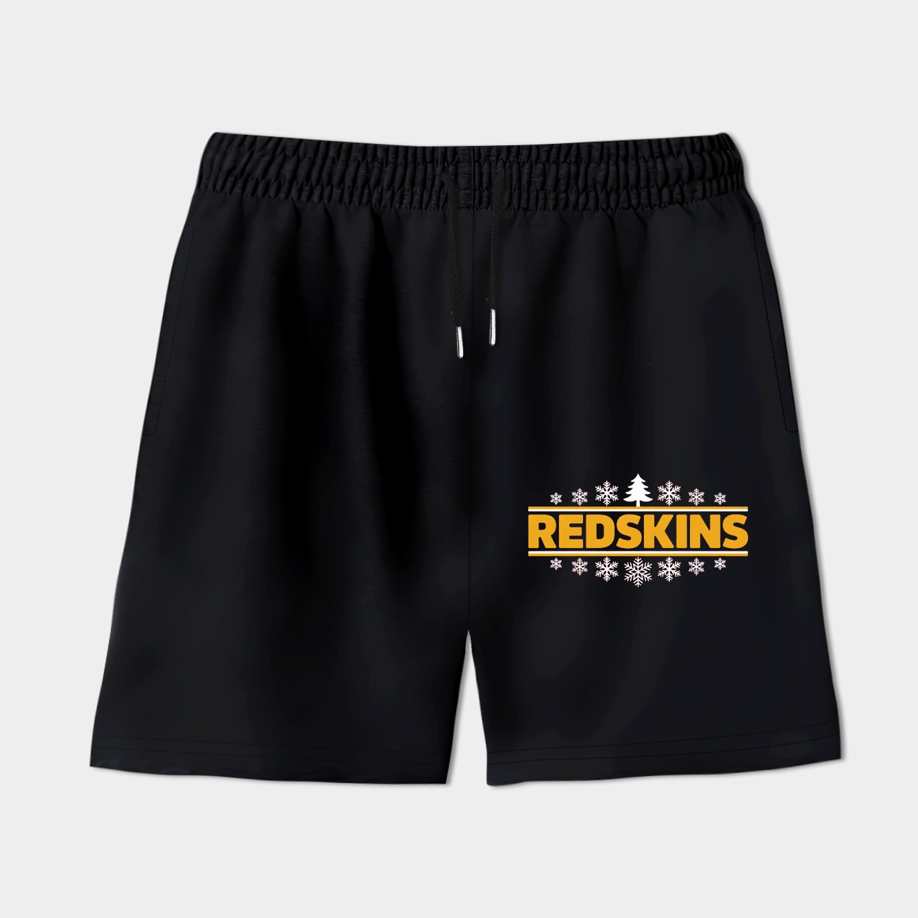 Redskins Christmas Women's Shorts