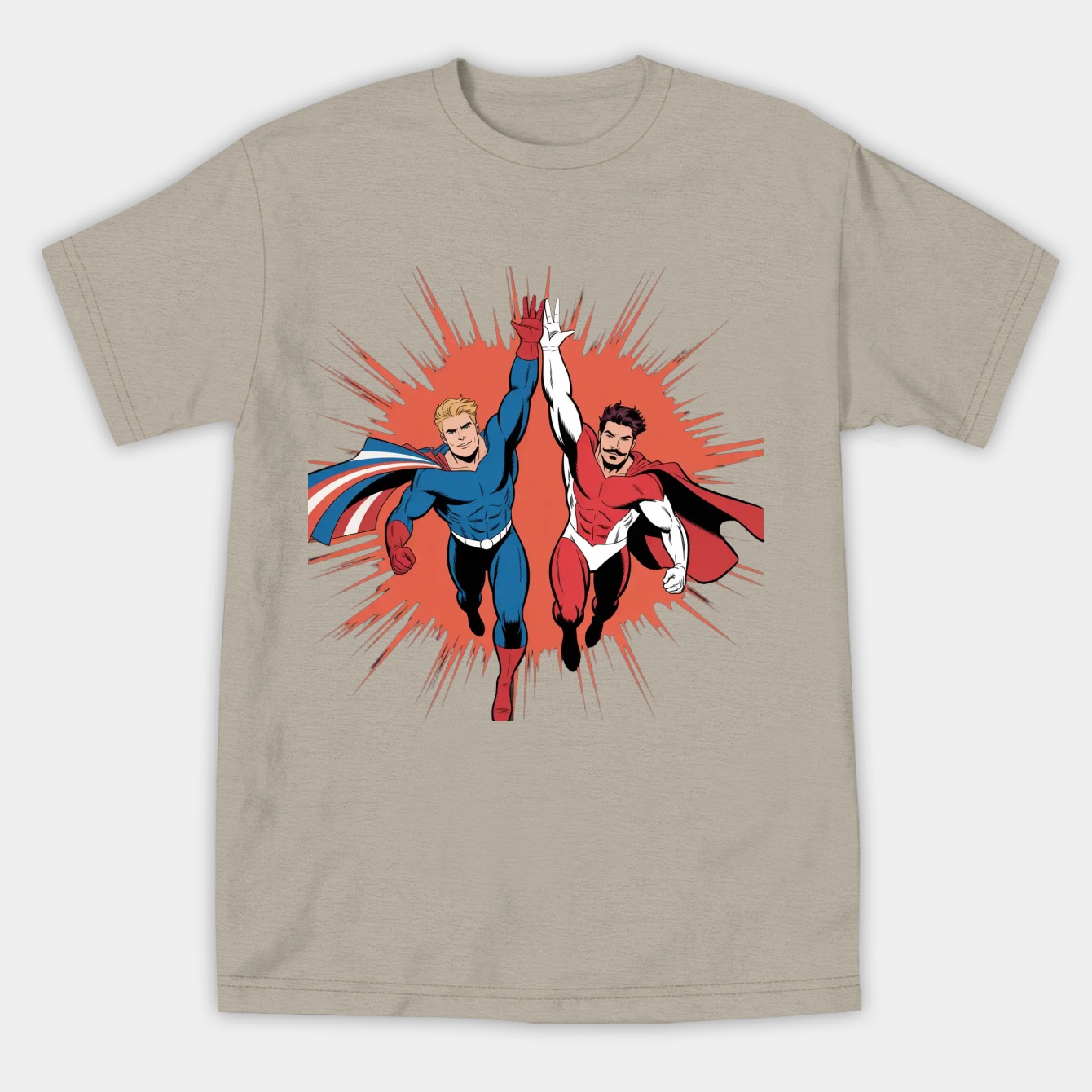 Invincible Omni Man And Homelander