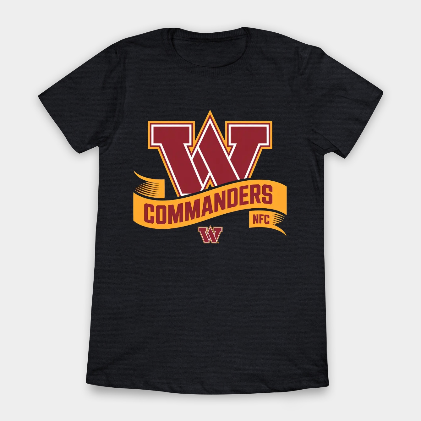 washington commanders nfc logo Women's T-Shirt