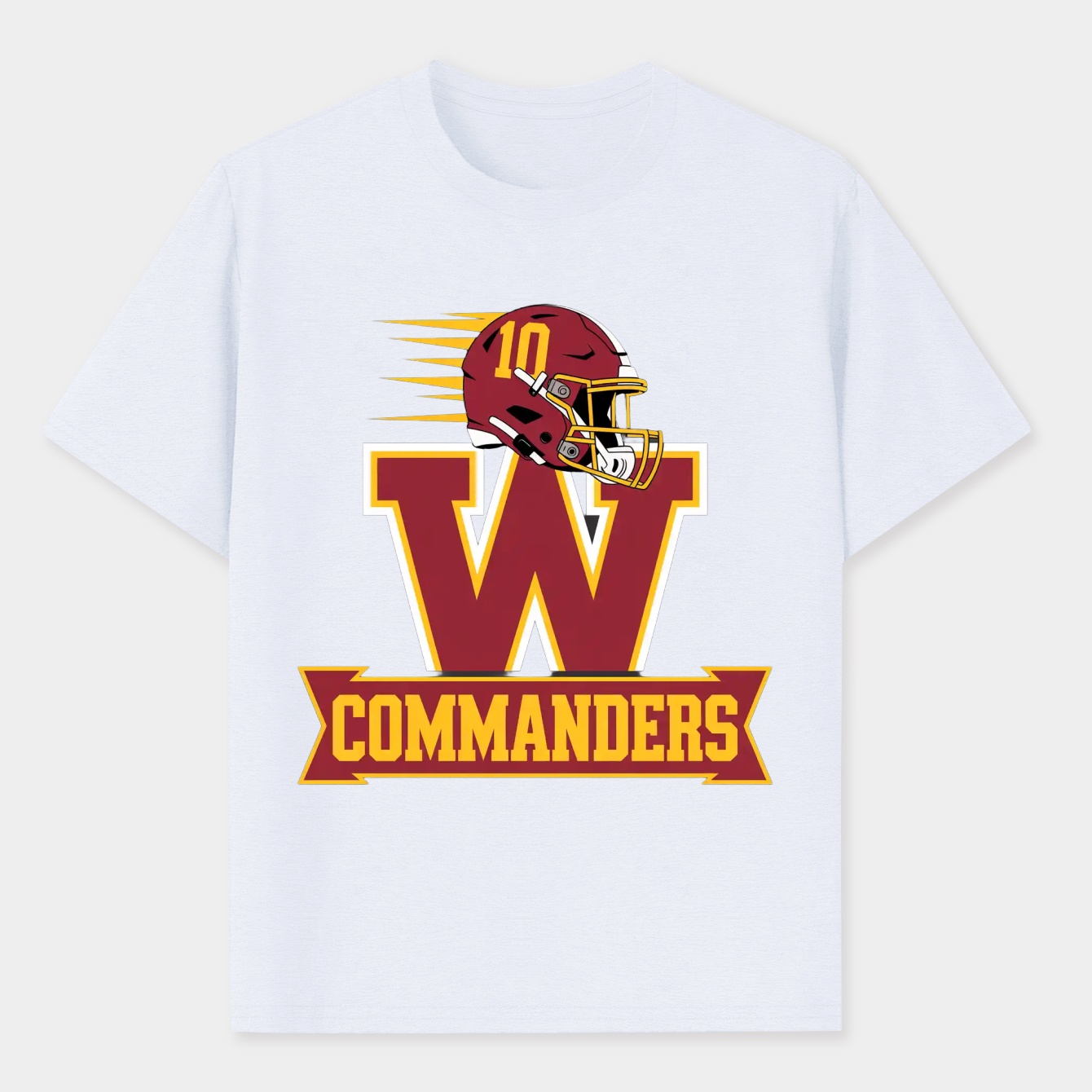 Washington Commanders Men's Performance Athletic T-Shirt
