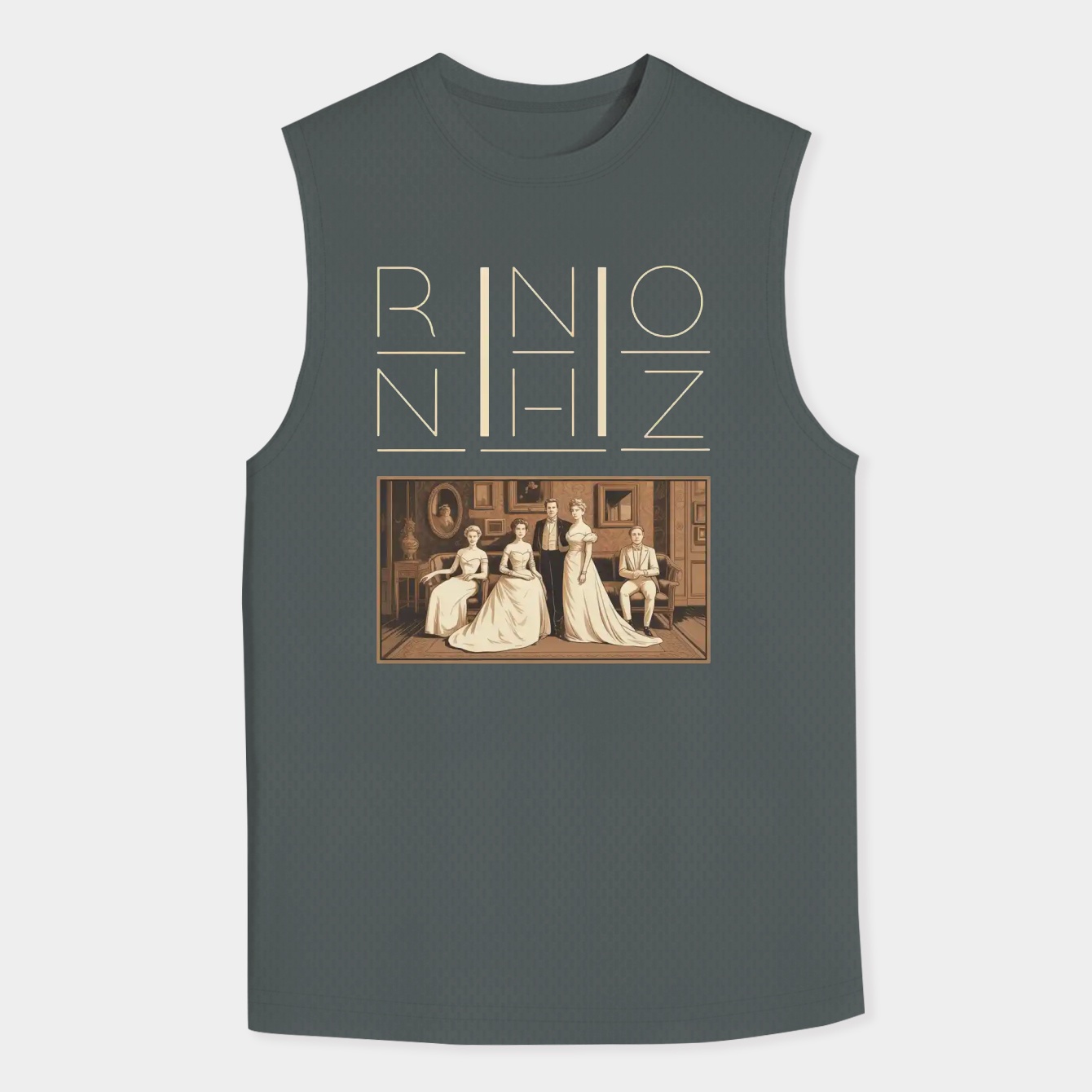 CHIC - Risqué Tracklist Album Men's Big & Tall Tank Top